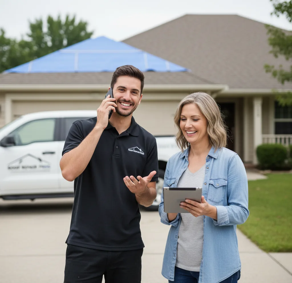 Modern Solutions Roof Repair customer support in Sedgwick