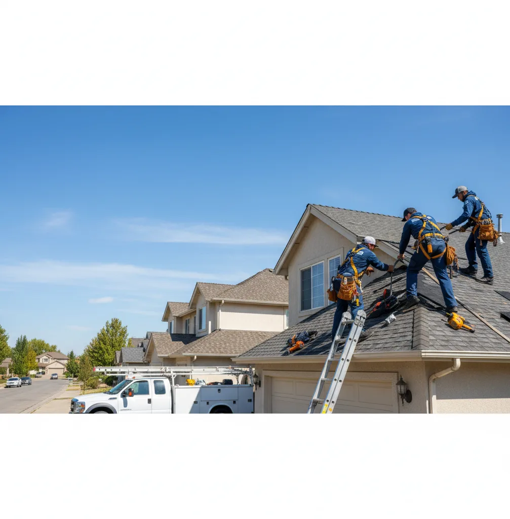 Roof Repair in Sedgwick